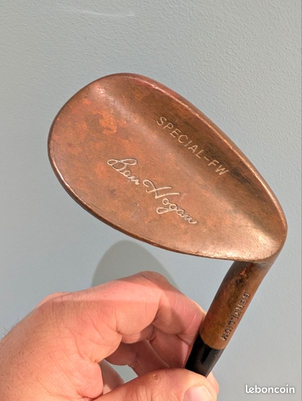Sac Burberrys + Clubs de golf vintage 80' (image 14)