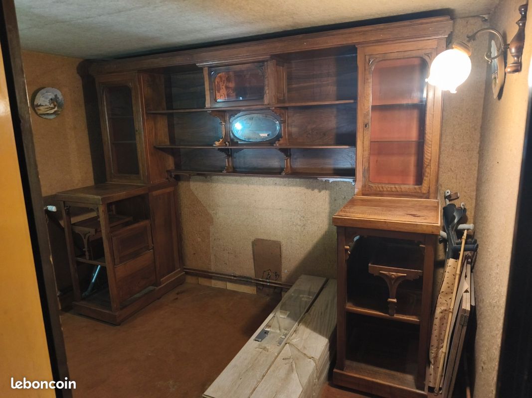 Cosy en noyer (image 2)