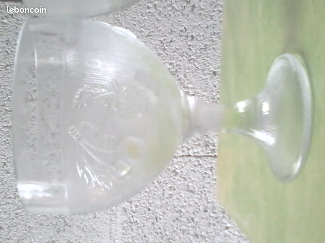 Duo de coupe en cristal (image 3)