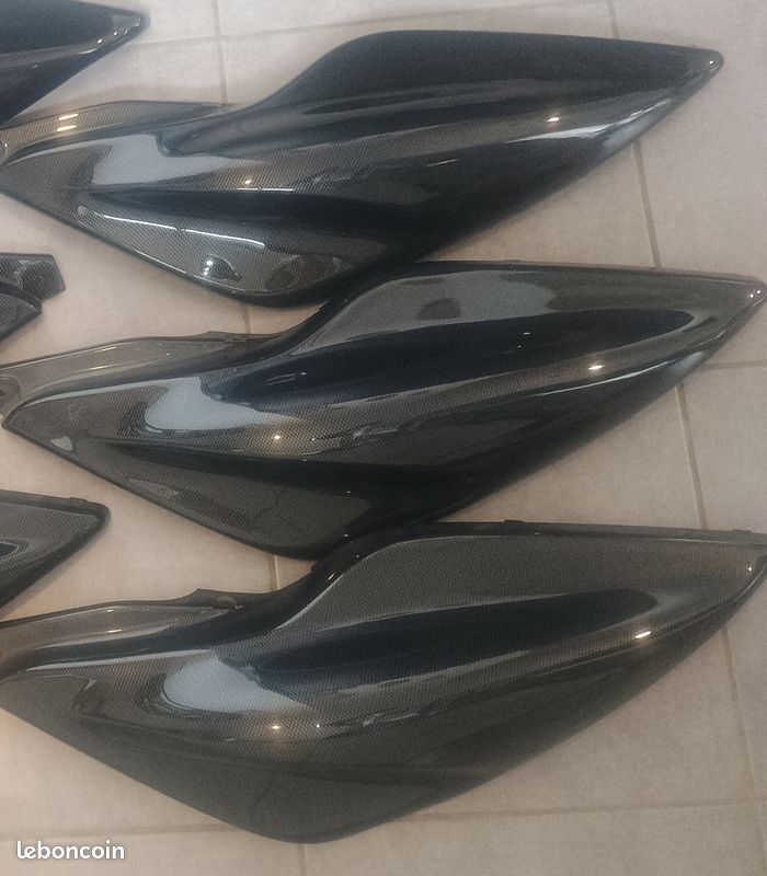 Flanc nitro aerox carbone neuf (image 1)