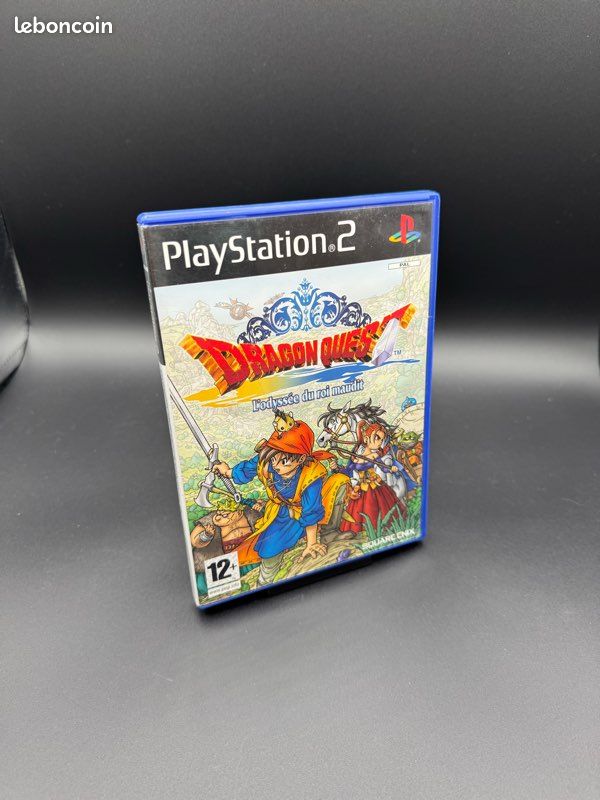 Dragon Quest 8 : L'Odyssée Du Roi Maudit – Complet – PS2 – Bon état