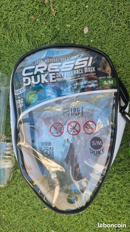 Masque Cressi Duke full face (image 4)