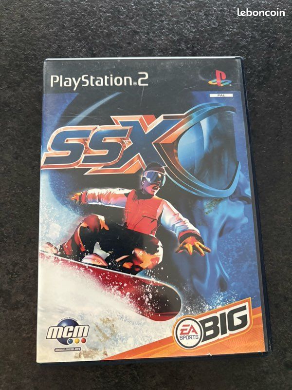 Vend jeu SSX pour PS2 (image 1)