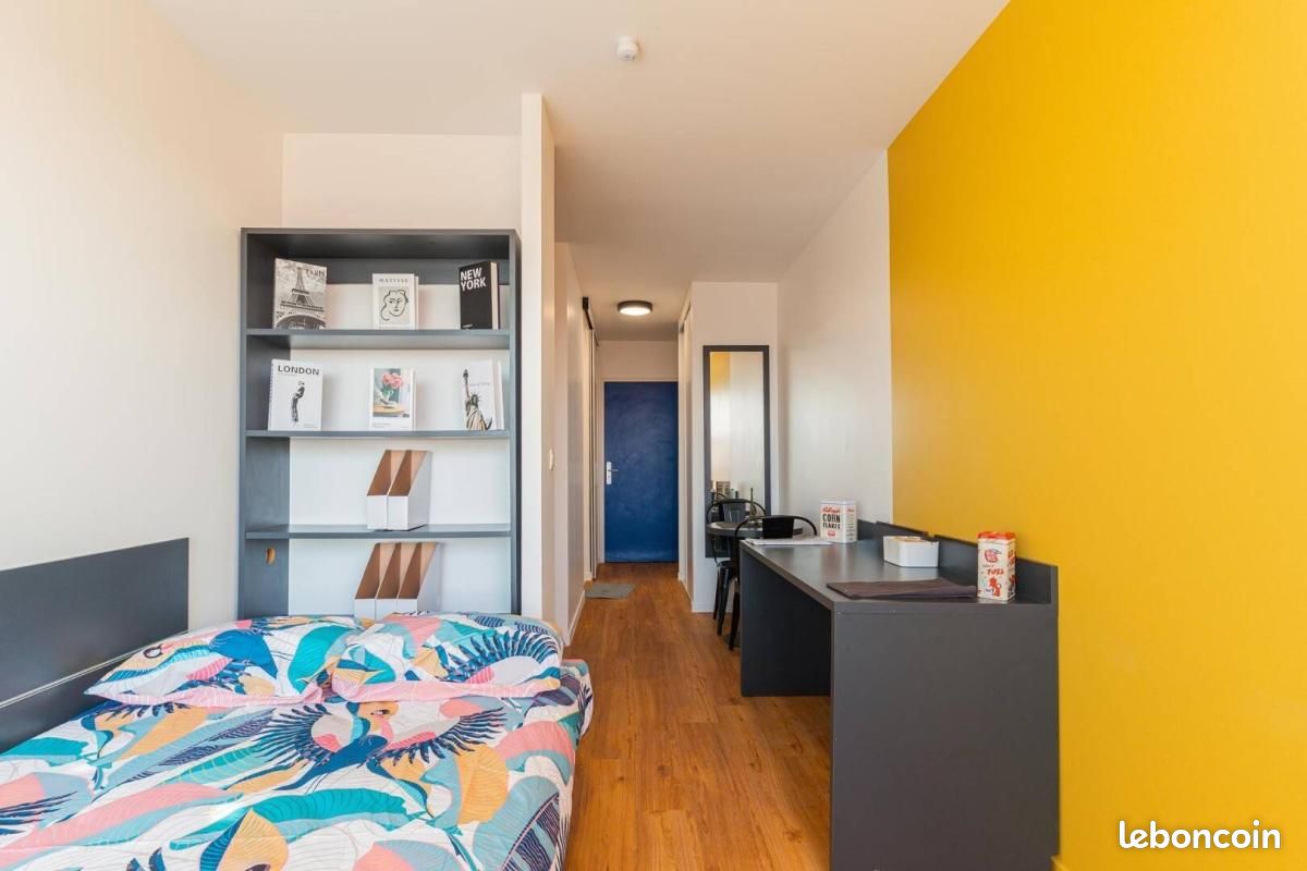 Appartement 1 pièce 17 m² · à Saint-Denis · 17 m² · 860 €