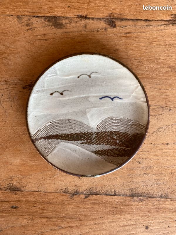 Assiette paysage Virebent (image 1)