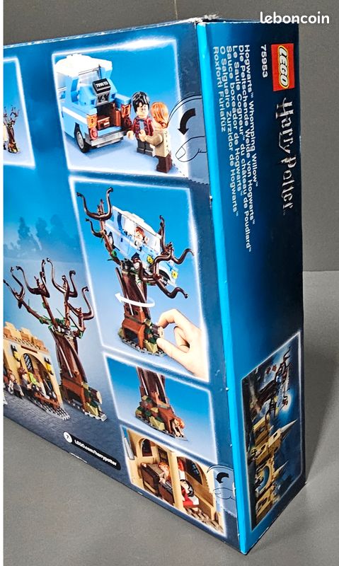 LEGO Harry Potter 75953 Le Saule Cogneur du château de Poudlard