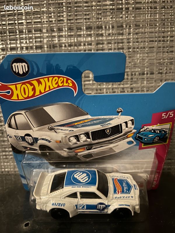 Hot Wheels Mazda RX-3 – Hot Wheels - HW Drift - GTB27 – 2021 (image 2)
