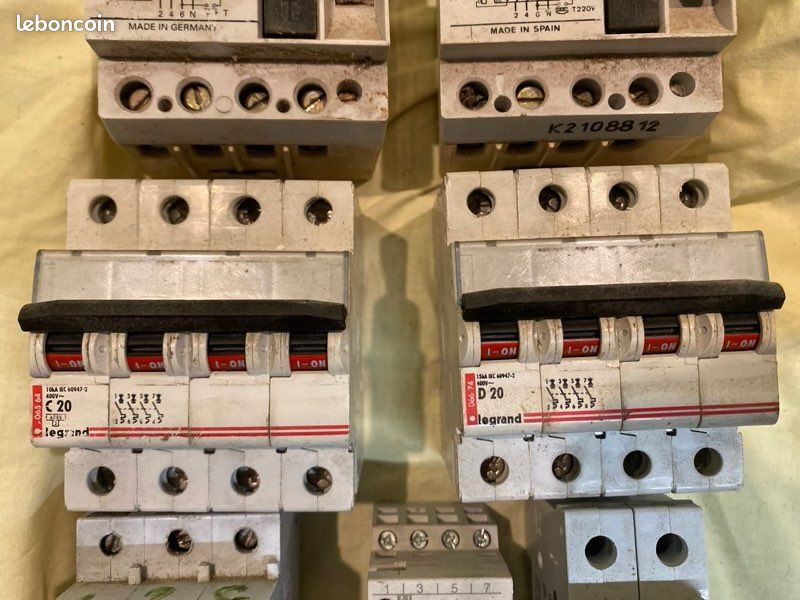 Lot matériel électrique pour 400v (image 3)