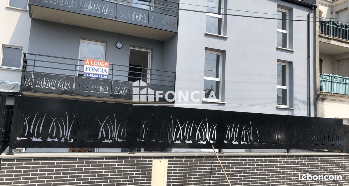 Appartement 3 pièces 49 m² · à Villepinte · 49 m² · 990 €/mois
