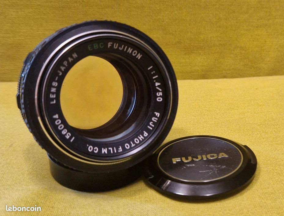 EBC Fujinon 50mm Monture M42 Fujica, Photo - Technical View