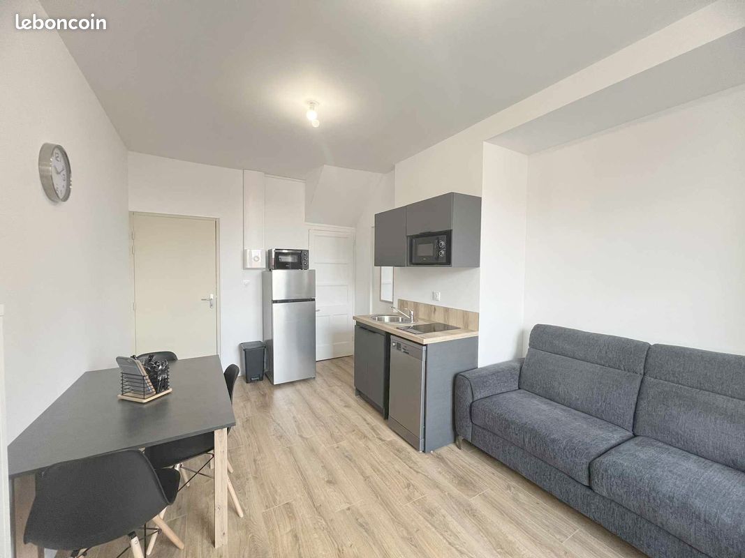 Appartement 1 pièce 20 m² · à Saint-Étienne · 20 m² · 460 €
