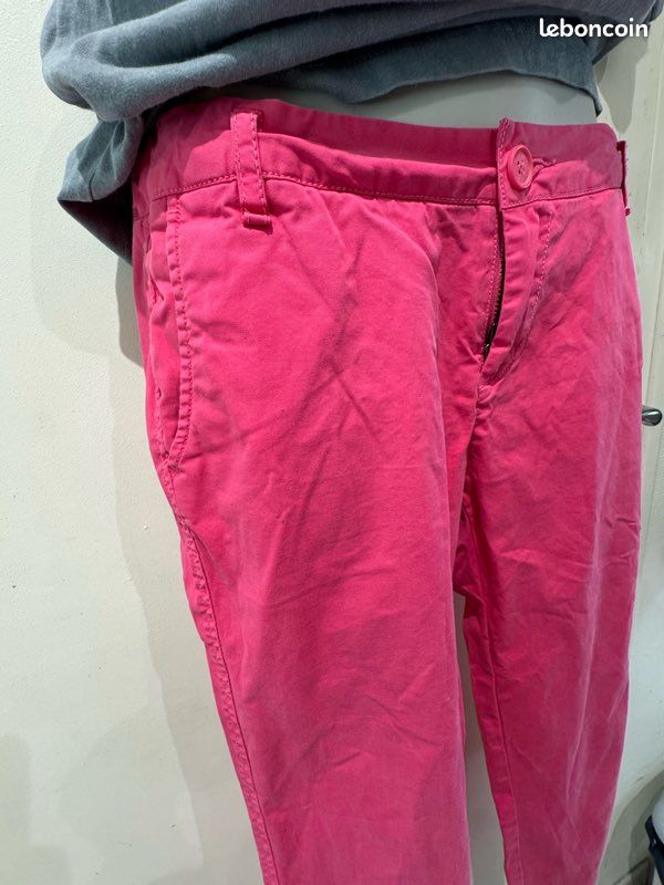 Pantalon, fille, Chinos , 12 ans Teddy Smith (image 3)