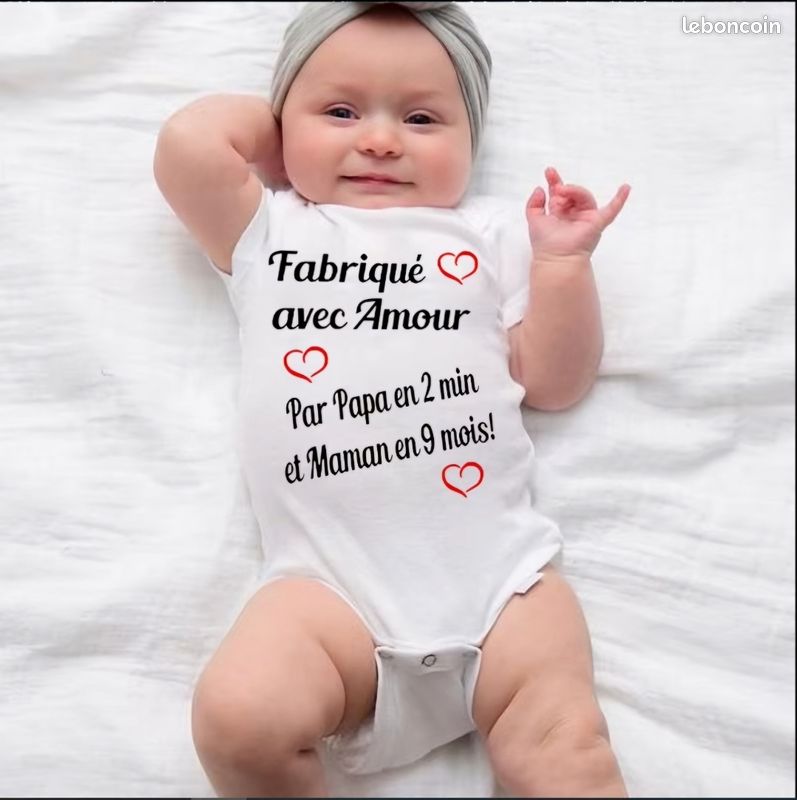 Pour Papa et Maman ❤️ 👶🏻 Vêtements bébé
