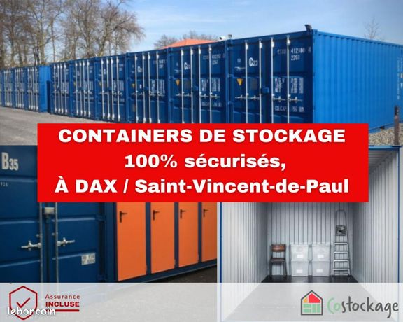 Garage/box 7 m² Saint Vincent De Paul