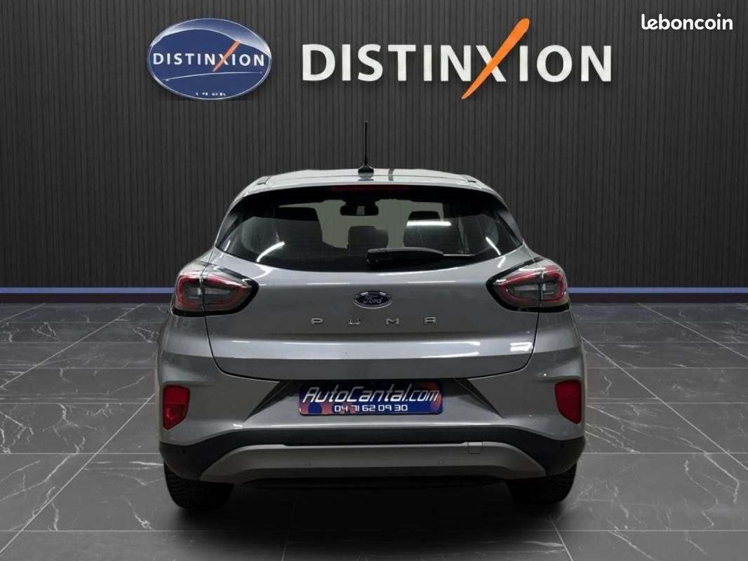 Ford Puma 1.0 Ecoboost MHEV 125 CH Power Shift Titanium (image 3)
