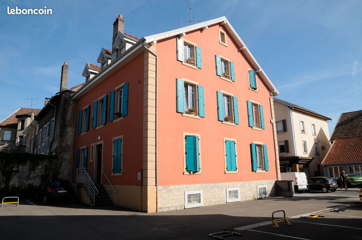 Appartement 3 pièces 73 m² · à Audincourt · 73 m² · 653 €/mois