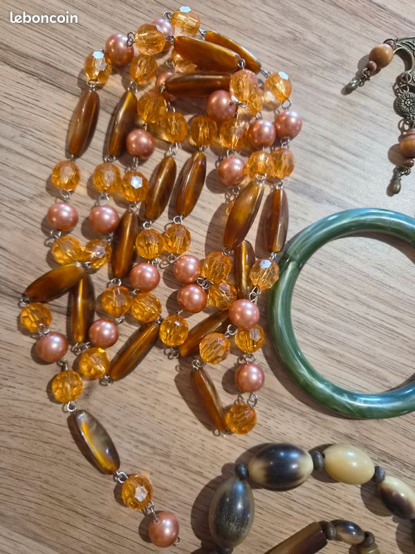 Lot bijoux vintage (image 6)