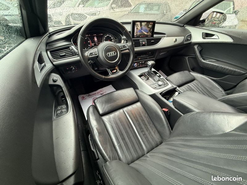 Audi A6 AVANT 2.0 TDI 177CH S-LINE MULTITRONIC (image 14)