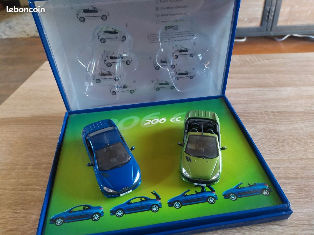 Boîte de vitesses occasion - Peugeot 206 CC - 20cn24 - GPA