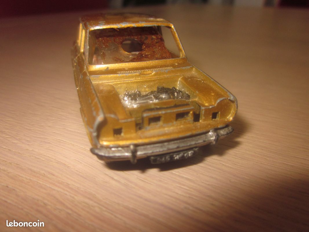 Norev Jet Car Simca 1100 Métal 1:43 – Miniature Collection – Occasion