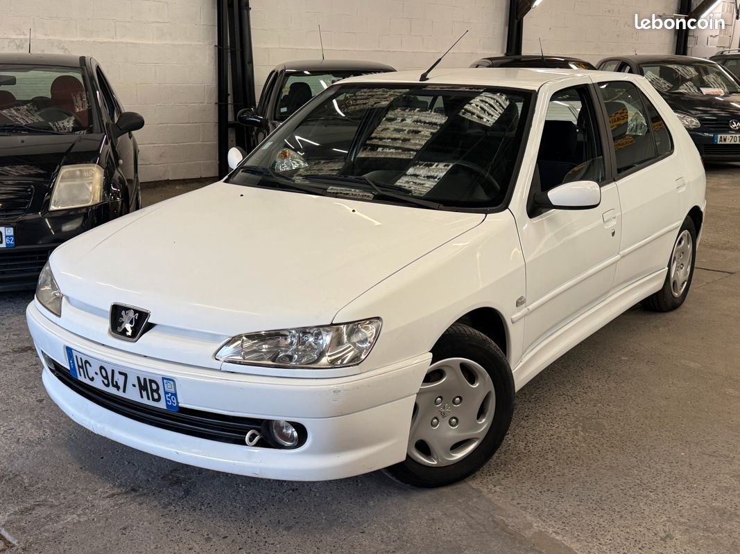 Peugeot 306 1.9 D 70 cv Phase 2 / Garantie (image 2)