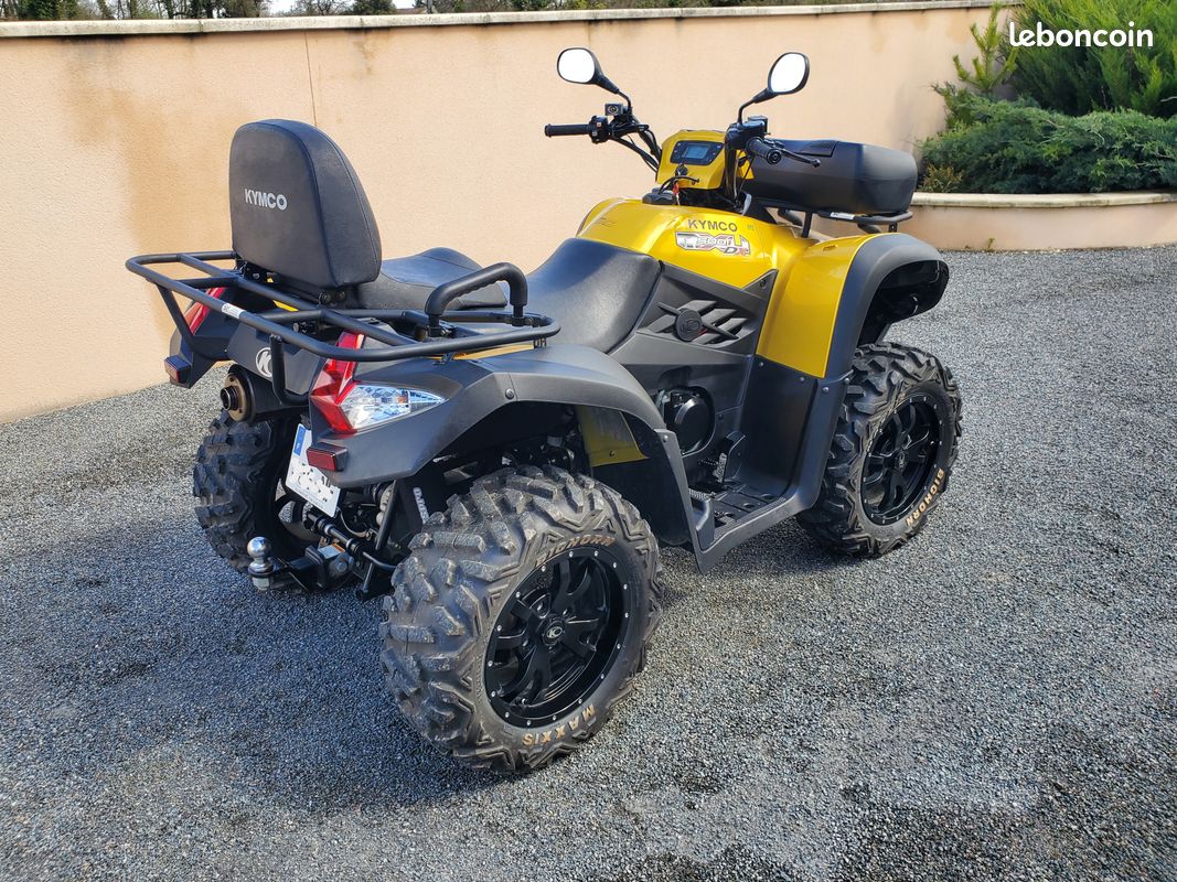 Quad Kymco MXU 500 i DX 4x4 Motos - Main Image