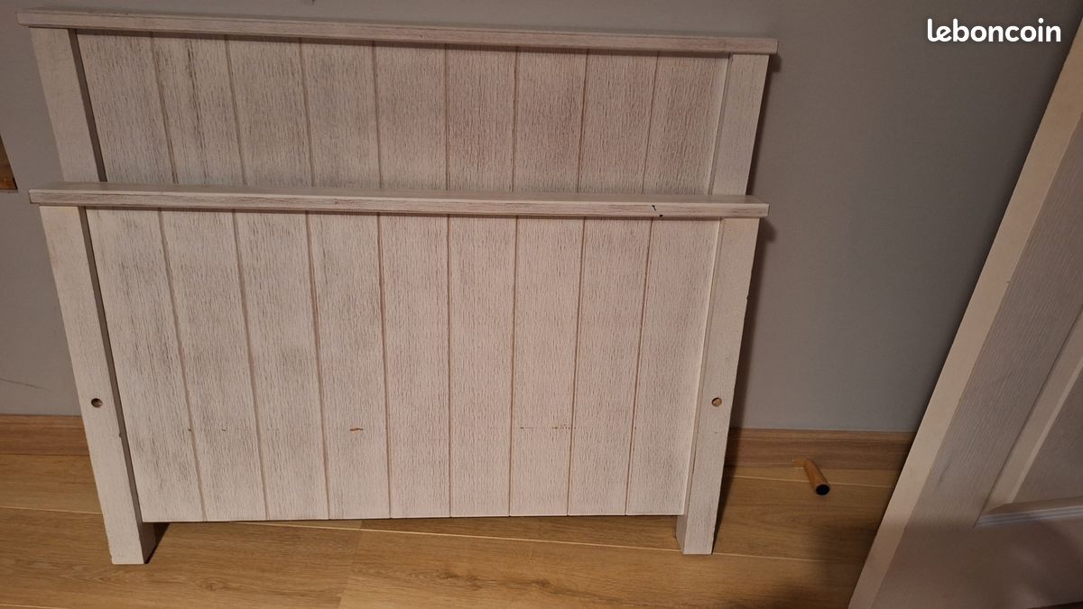 Lit 90x200 + rangement Alinea Collection BEACH (image 4)