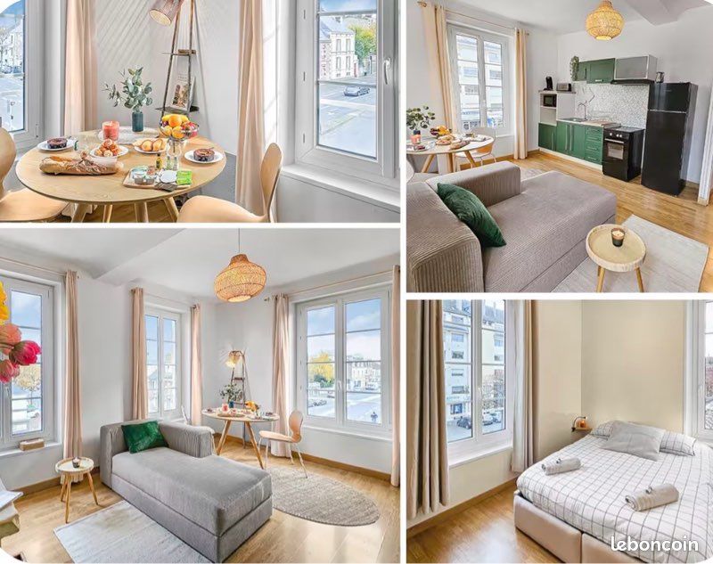 Appartement 2 pièces 33 m² · à Caen · 33 m² · 1 200 €/mois