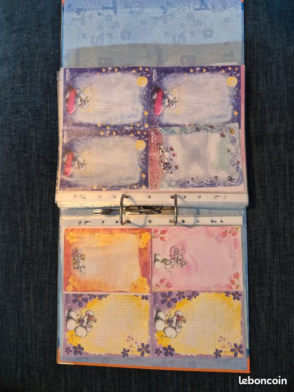 Classeur Diddl avec collection 200 feuilles (image 7)