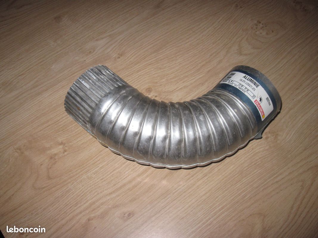 Coude alu pour chauffage (image 1)