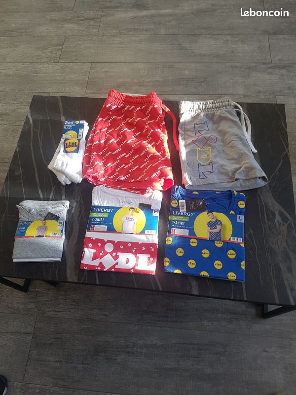 Tee shirt et short lidl (image 1)