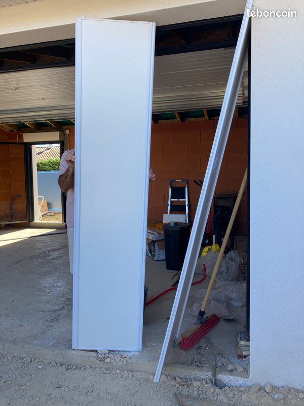 2 Portes de placard neuves battantes (image 1)
