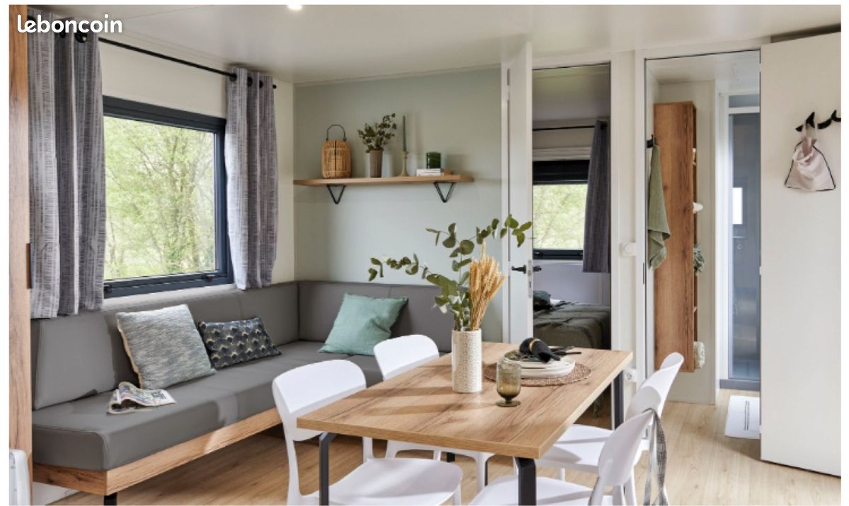 Loue mobilhome neuf climatisé 4/5 personnes (image 6)