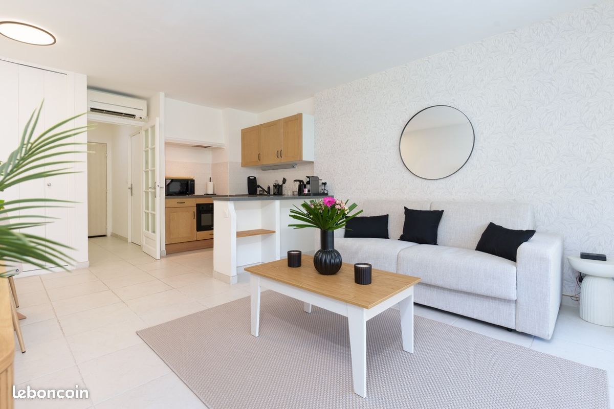 Appartement 1 pièce 30 m² · à Cannes · 30 m² · 1 100 €/mois