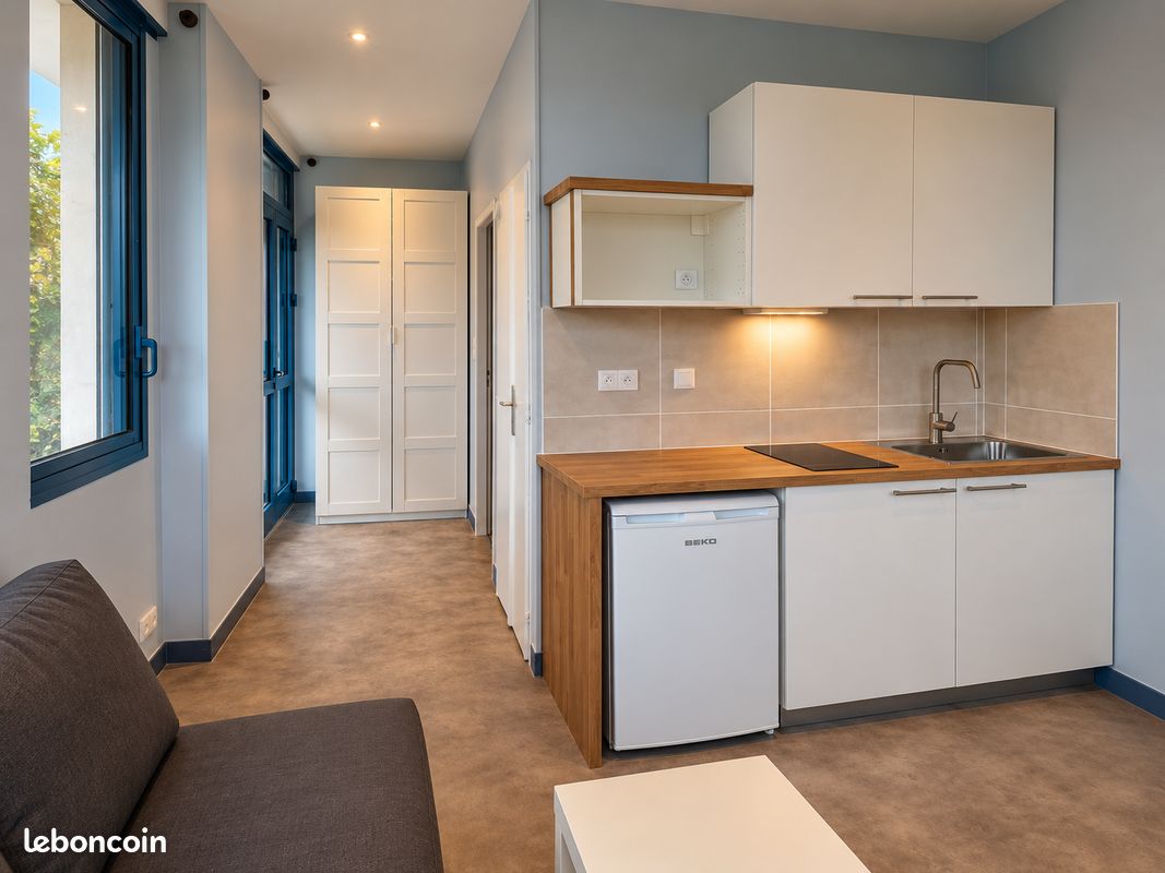 Appartement 1 pièce 18 m² · à Chambéry · 18 m² · 595 €/mois