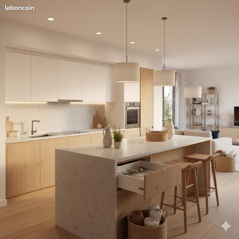 Appartement 2 pièces 45 m² · à Thiais · 45 m² · 267 000 €