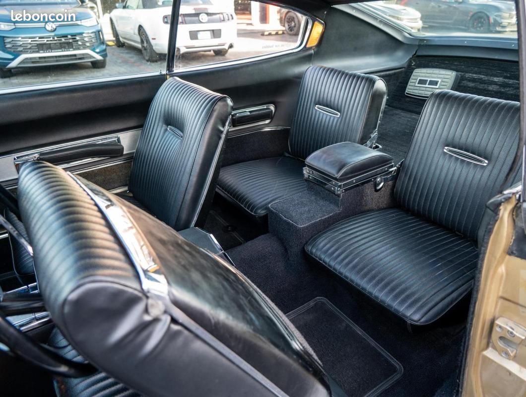 Dodge Charger 6.2 V8 – Collection 1967 325 ch (image 13)