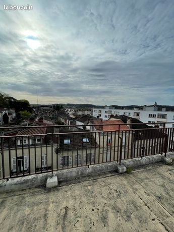 Studio 2 pièces 33 m²
