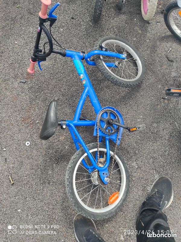 Lots 6 vélo enfant (image 3)