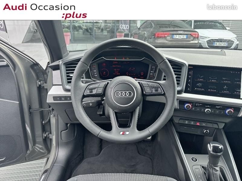 Audi A1 Sportback 30 TFSI 116ch S line S tronic 7 (image 8)