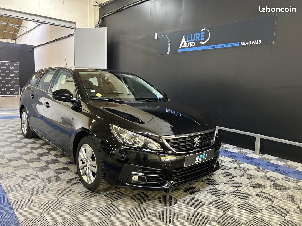 PEUGEOT 308 SW 1.5 BlueHDi - 130 Active Pack ( Camera - Siège chauffants ) (image 1)
