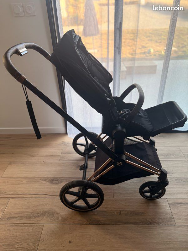 Poussette Cybex Priam Platinium (image 3)
