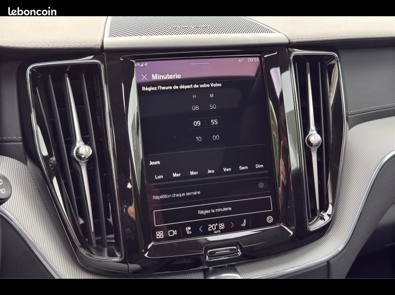 Volvo XC60 T6 Hybride Rechargeable 253 + 145ch Ultra Style Dark Geartronic 8 AWD (image 29)