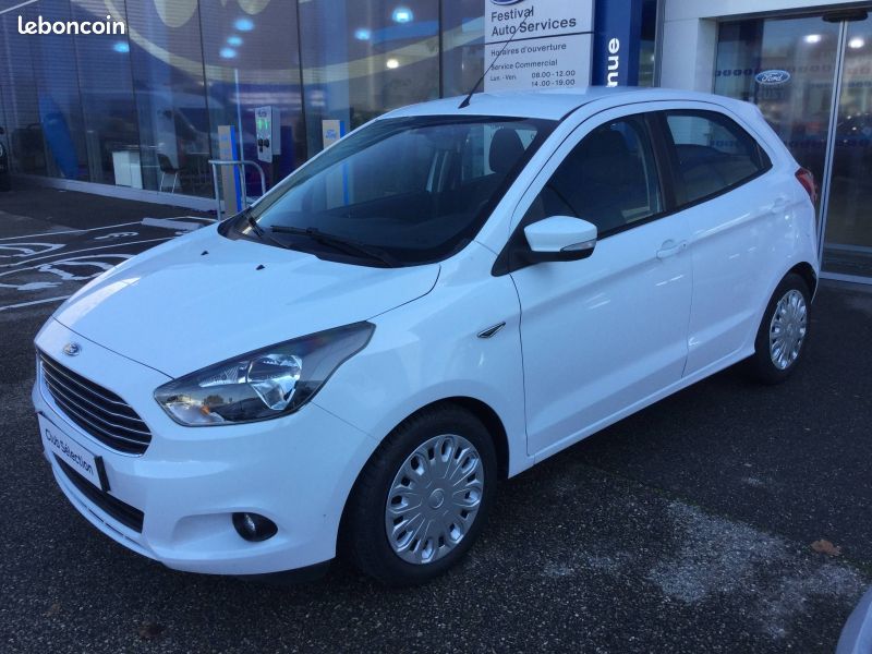 Ford ka 1 2 ti vct 70ch essential voitures