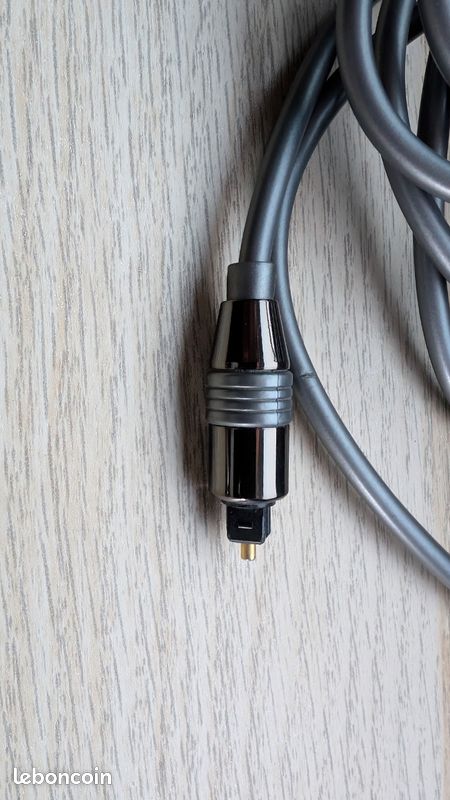 Cable optique audio 3m (image 2)