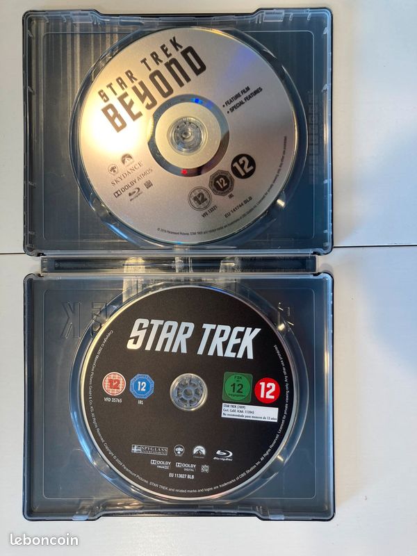Steelbook trilogie star trek (image 1)