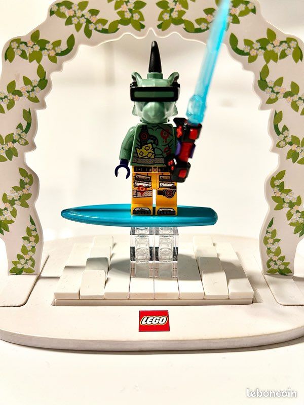 Lego Ninjago Figurine Hausner njo578 Complet Jeux Jouets