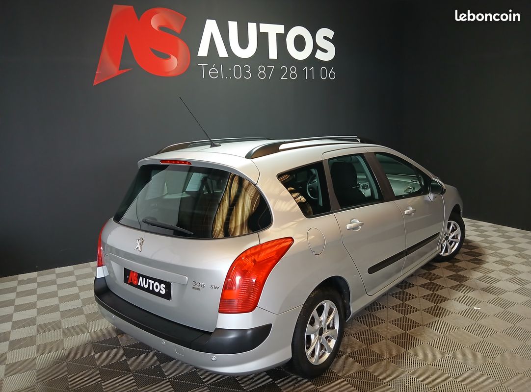 PEUGEOT 308 SW 1.6 HDi 112ch GPS (image 2)