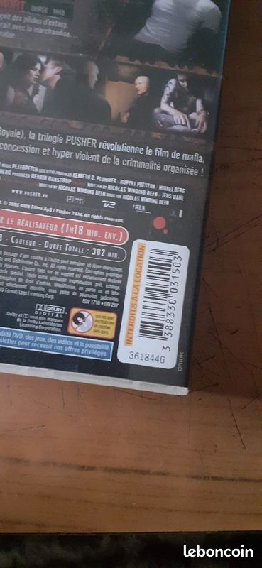 Coffret trilogie pusher (image 6)