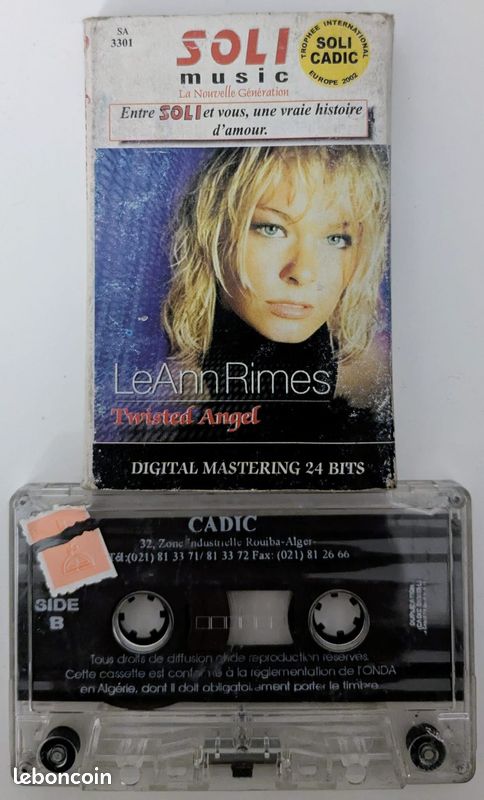 LeAnn Rimes- Twisted Angel (Cassette - K7) - CD - Musique 